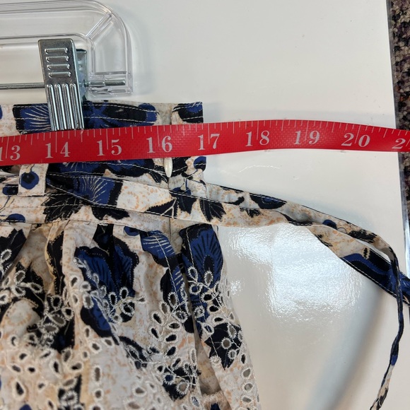 Ulla Johnson Oriana Skirt Lapis.  Size 12 - Picture 9 of 9